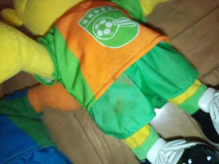 Epi y Blas Muñecos Futbol 2003