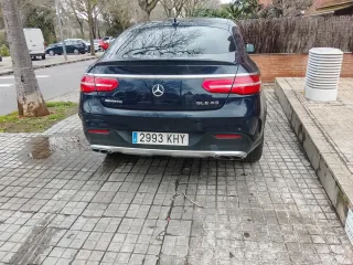 Mercedes-Benz GLE Coupé 2018