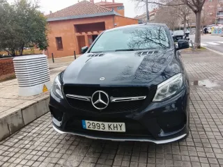 Mercedes-Benz GLE Coupé 2018