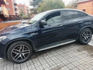 Mercedes-Benz GLE Coupé 2018