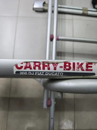 Portabicicletas Fiamma Carry-Bike 200DJ Ducato