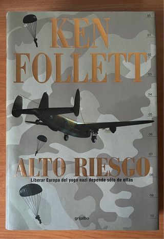 Libro “Alto riesgo” - Ken Follet