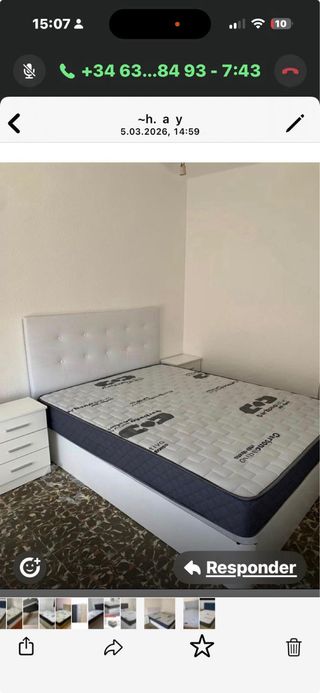 Liquidación:canapés y colchones armarios y sofas: