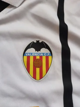 Nike Team Maglia Calcio Valencia Home 2000/2001 L
