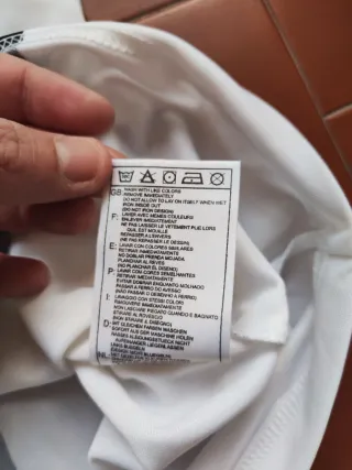 Nike Team Maglia Calcio Valencia Home 2000/2001 L