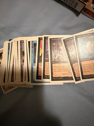 Cartas Magic Quinta Edición