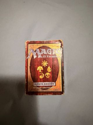 Cartas Magic Quinta Edición