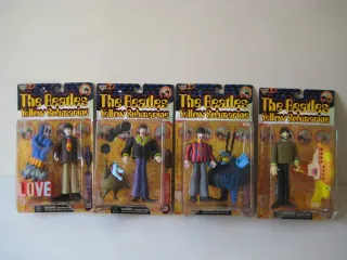 8 Figuras Beatles Yellow Submarine McFarlane