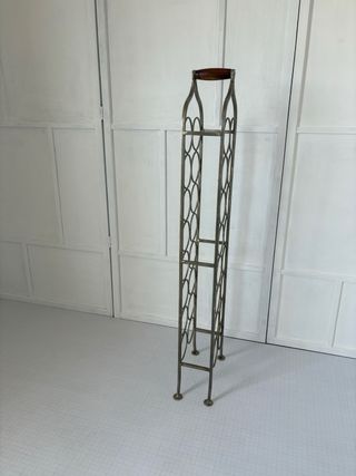 Portabottiglie in Ferro Forgiato