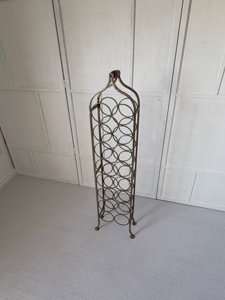 Portabottiglie in Ferro Forgiato