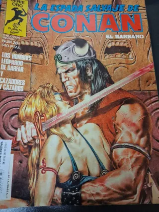 LA ESPADA SALVAJE DE CONAN NUMERO 28