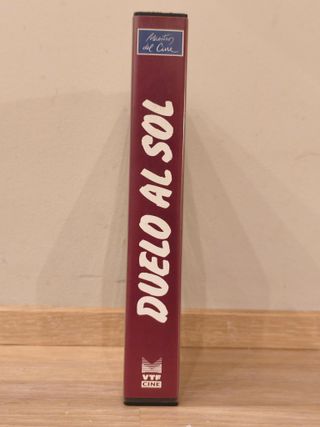 Duelo al Sol VHS Gregory Peck