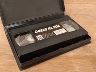 Duelo al Sol VHS Gregory Peck