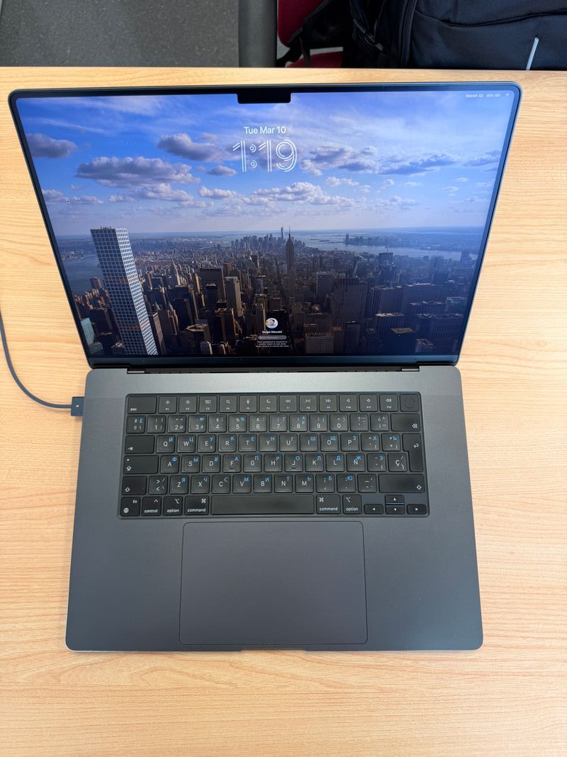 MacBook Pro 16 M4 Pro 48GB 512GB Gris Espacial afbeelding 2