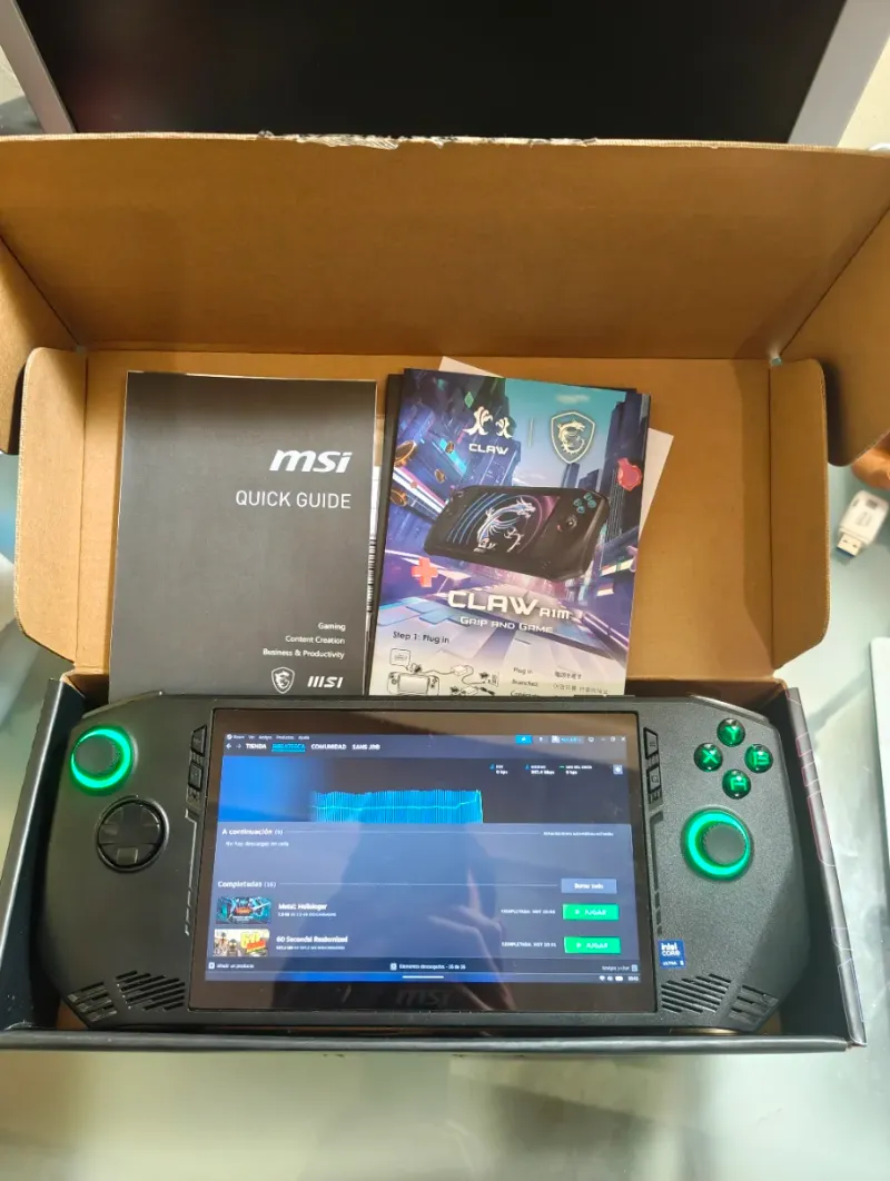 MSI Claw A1M I5