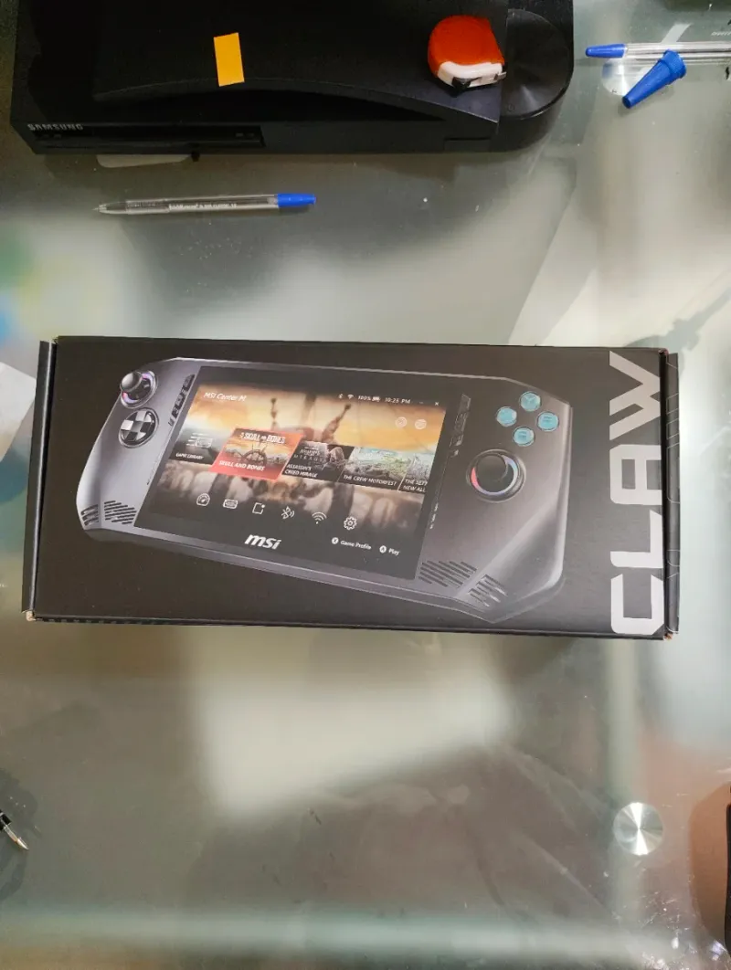 MSI Claw A1M I5 afbeelding 3