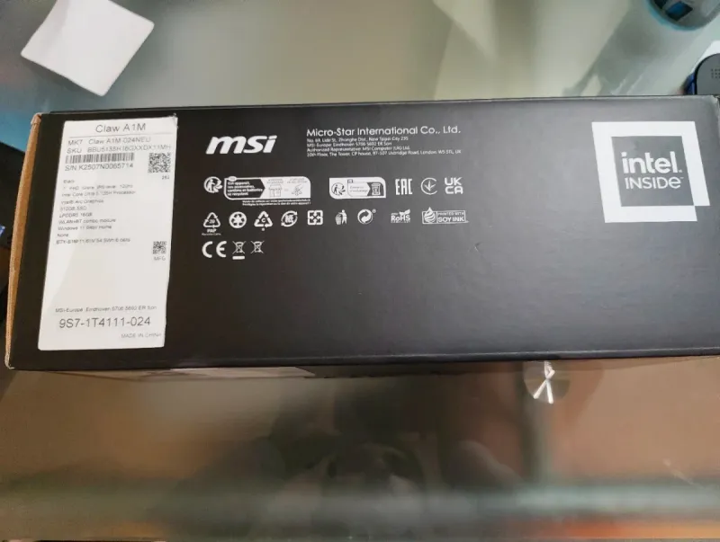 MSI Claw A1M I5 afbeelding 6