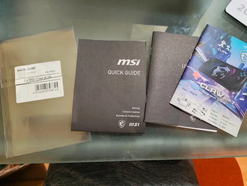 MSI Claw A1M I5 afbeelding 7