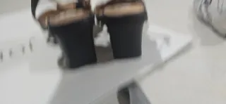 Sandalias Gioseppo Negras Tiras Tobillo