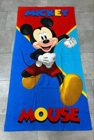 Telo mare Minnie Mouse rosa