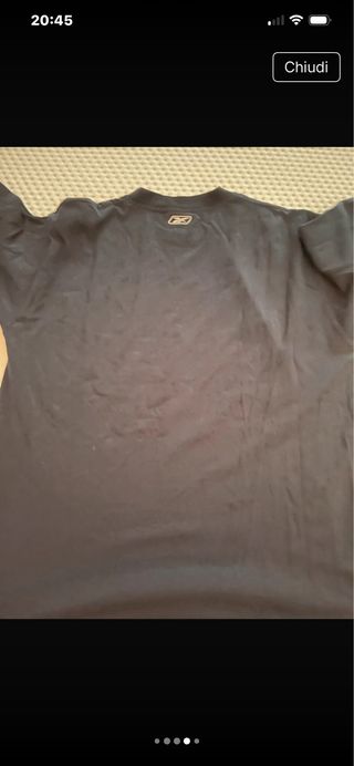 Maglietta Uomo Reebok  blu