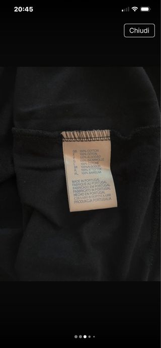 Maglietta Uomo Reebok  blu