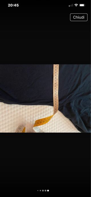 Maglietta Uomo Reebok  blu