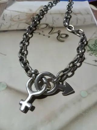 Collar Uno de 50 Plata