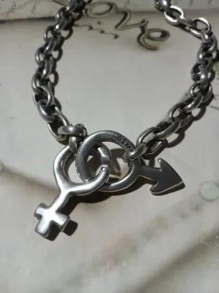 Collar Uno de 50 Plata