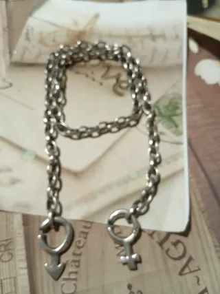 Collar Uno de 50 Plata