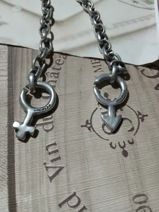 Collar Uno de 50 Plata