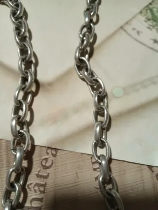 Collar Uno de 50 Plata