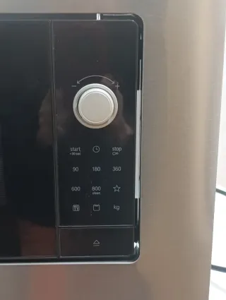 Microondas Encastre Bosch con Grill