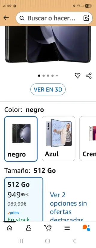 Samsung Galaxy Z Fold 5