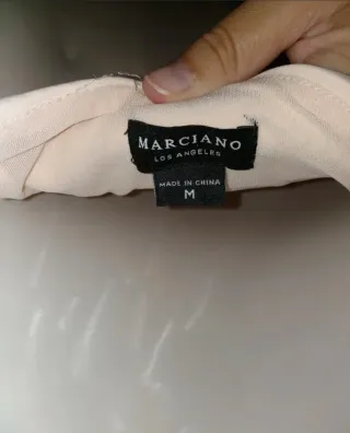 Vestido largo GUESS by Marciano nude