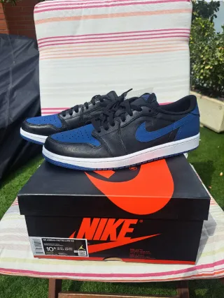 Jordan 1 Low OG Mystic Navy