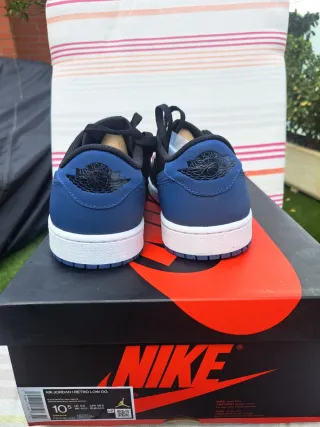 Jordan 1 Low OG Mystic Navy