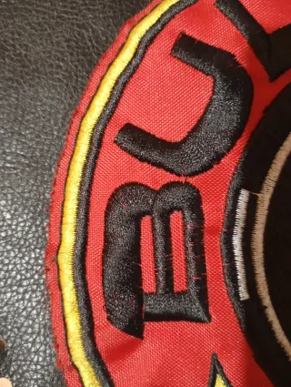 Parche Bultaco Cemoto Pulgar Arriba, años 70