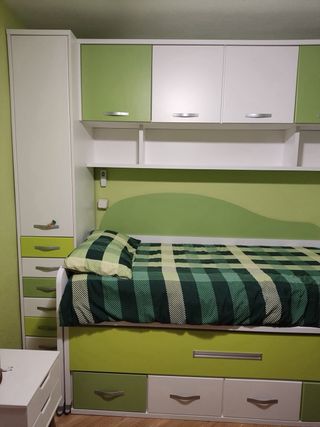 Conjunto habitación juvenil