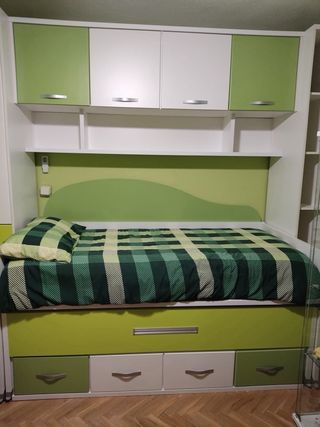 Conjunto habitación juvenil