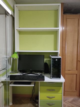 Conjunto habitación juvenil