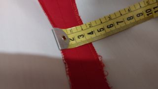 Traje Flamenca Talla 42 Rojo/Blanco/Negro