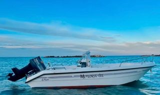 Barco Yamaha METEORA