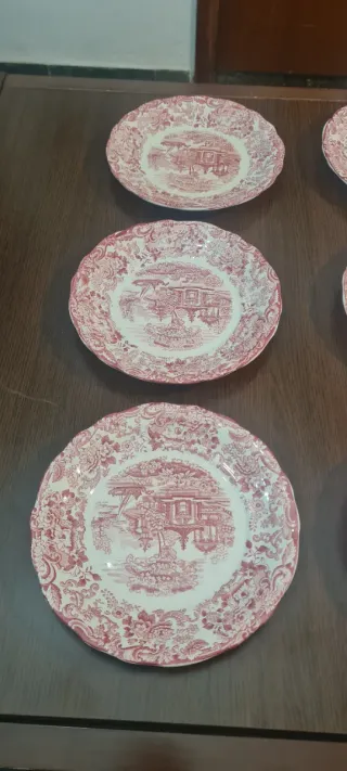 Platos de La Cartuja Sevilla Pickman Aurora 202..