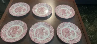 Platos de La Cartuja Sevilla Pickman Aurora 202..