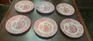 Platos de La Cartuja Sevilla Pickman Aurora 202..