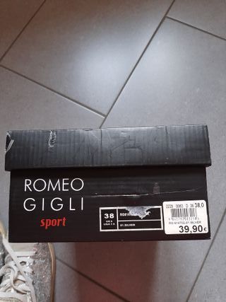 Scarpe Romeo Gigli Sport donna Tg 38