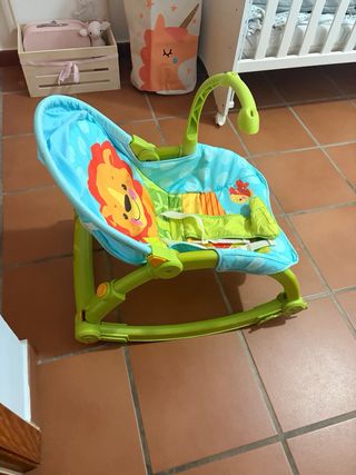 Hamaca balancín vibrador bebé Fisher-Price