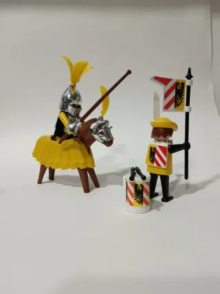 Playmobil Soldados Medievales