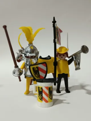 Playmobil Soldados Medievales